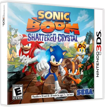 ROM Sonic Boom - Shattered Crystal